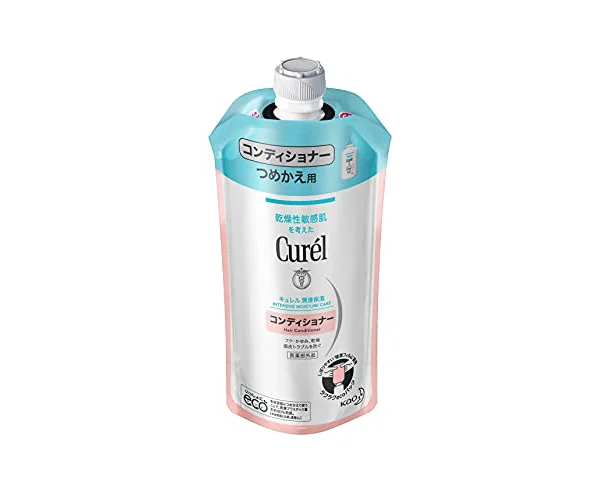 キュレル コンディショナー つめかえ用 340ml 弱酸性 ・ 無香料 ・ 無着色