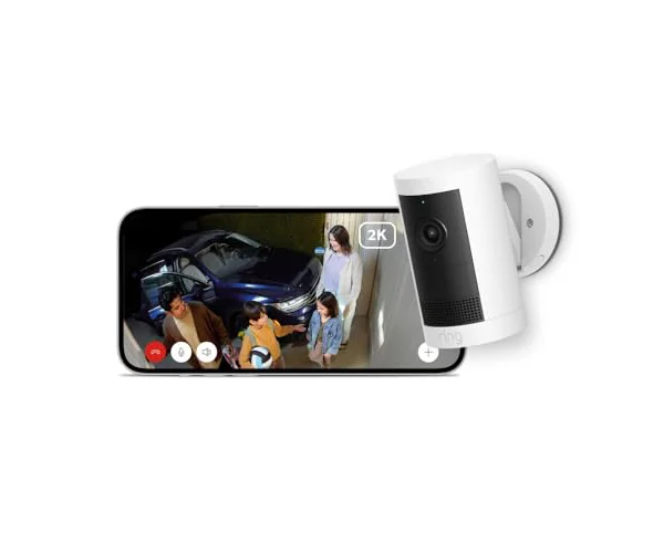 Ring Outdoor Cam Plus Battery (リング アウトドアカム プラス バッテリーモデル) | 高精細・広角、ワンランク上の屋外防犯カメラ…