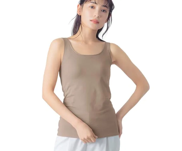 [ウイング/ワコール] S~4L 綿混(身生地部) ラク きれいなバストシルエット 【シンクロブラトップ 綿混タイプ】 ブラトップ ET1131 ET1132 …