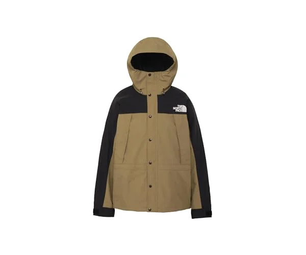 [ザ・ノース・フェイス] ジャケット Mountain Light Jacket ブラック/クラシックカーキ XL