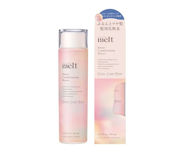 melt(メルト) メルト モイストコンディショニングウォーター 髪の化粧水 170ml 休息美容 マインドフルアロマ/ゼラニウム&ミュゲの香り