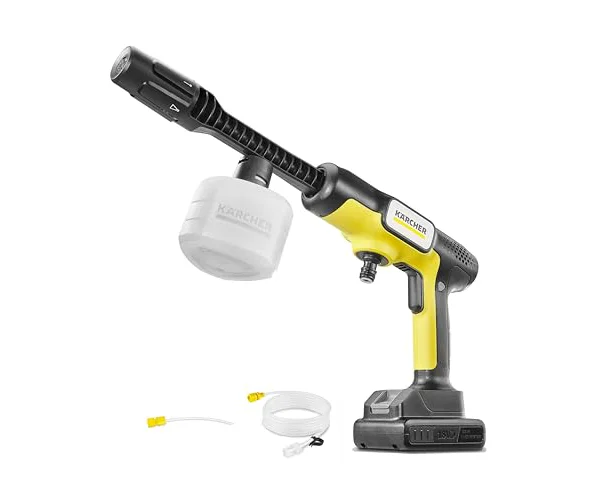 【Amazon.co.jp限定】ケルヒャー(Karcher) コードレス高圧洗浄機 OC 5 Handy CB USB-C充電式(10W以上推奨) 水道接続不要…