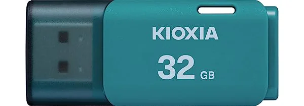 KIOXIA(キオクシア)【日本製】USBフラッシュメモリ 32GB USB2.0 国内サポート正規品 KLU202A032GL