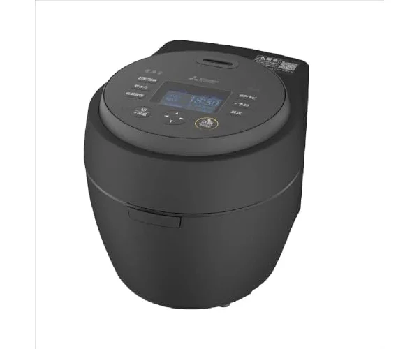 【WEB限定】 三菱電機 炊飯器 IH 5.5合 本炭釜 NJ-BW10GA-B 紬(つむぎ) 粒立つもちあま 銘柄芳潤炊き かまど炊き お手入れ2点 MITS…