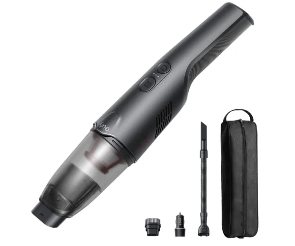 Anker Eufy (ユーフィ) HomeVac H20 (車用 ハンディクリーナー)【コードレス/充電式/軽量設計 / 14000Paの吸引力 / シガーソ…