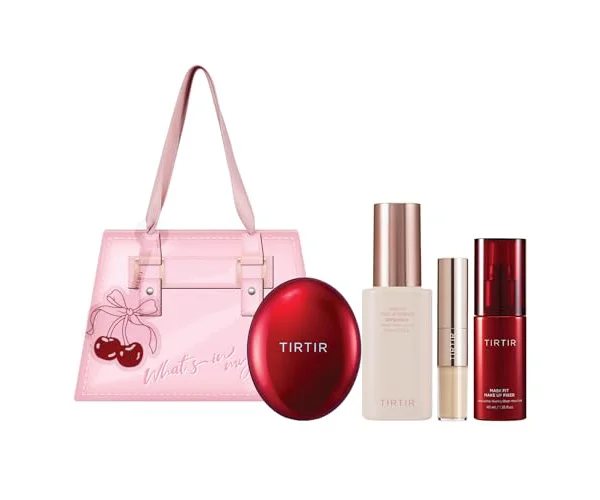 [TIRTIR] What's In My Bag SET [ティルティル] ワッツインマイバッグセット (ミニクッション+下地+コンシーラー+ミニフィクサー)…