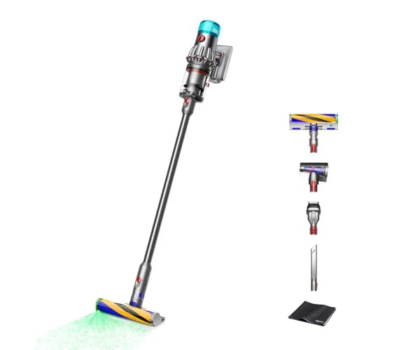 Dyson(ダイソン) 掃除機 コードレス Dyson V12 Detect Slim Fluffy (SV46 FF AM) スティック ハンディクリーナー …