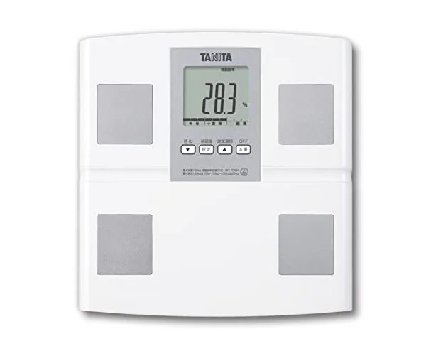 タニタ 体重計 体組成計 ヘルスメーター BC-705N【体脂肪率/内臓脂肪レベル/筋肉量/基礎代謝量/体内年齢/BMI/日本製/乗るピタ】