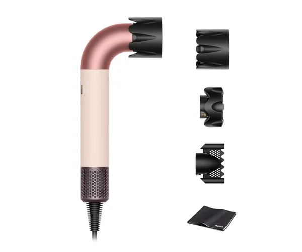 Dyson(ダイソン) ドライヤー Dyson Supersonic r™ヘアドライヤー セラミックピンク (HD17 VLP AM) 大風量 速乾 軽量【Am…