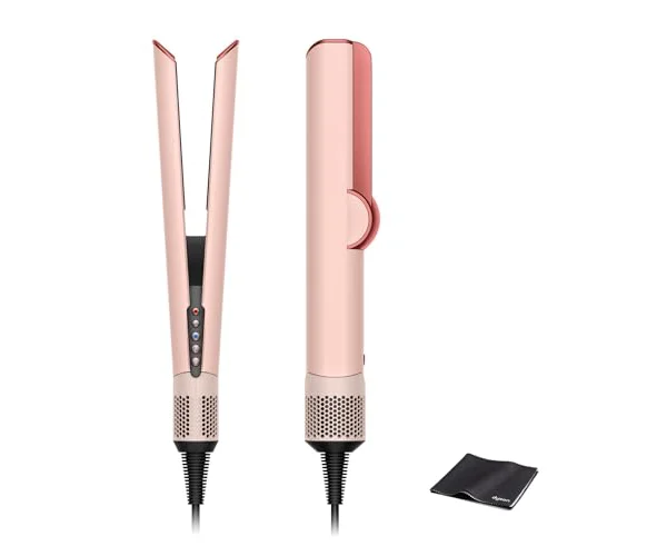 Dyson(ダイソン) ドライヤー Dyson Airstrait™ストレイトナー さくらチェリー (HT01 KP AM) 大風量 速乾 ストレート ヘアアイ…