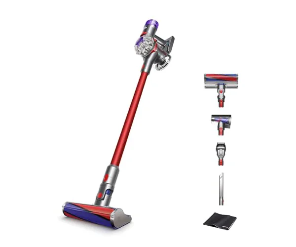 Dyson(ダイソン) コードレス掃除機 Dyson V8 Origin スティック ハンディクリーナー サイクロン (SV25 RD2 AM) 【Amazon…