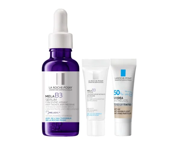La roche-posay(ラロッシュポゼ) メラ B3 セラム キット ブライトニング 美容液 シミ くすみ 毛穴 ナイアシンアミド 30mL