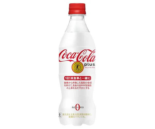 [トクホ] コカ・コーラ プラス 470mlPET×24本