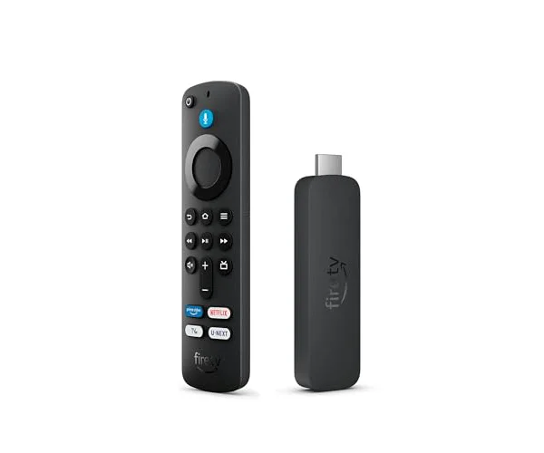 Amazon Fire TV Stick 4K | 映画館のような4K体験 | ストリーミングメディアプレイヤー