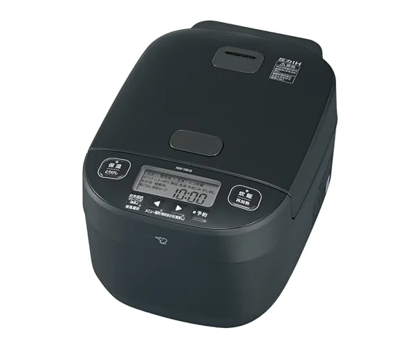 【WEB限定】象印 炊飯器 5.5合 豪熱大火力 圧力IHタイプ 日本製 お手入れ点数2点 スレートブラック NW-YB10AM-BZ