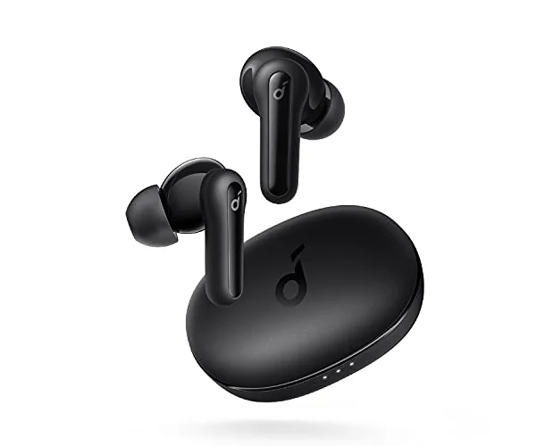 Anker Soundcore Life P2 Mini【完全ワイヤレスイヤホン / Bluetooth5.3対応 / IPX5防水規格 / 最大32時間音楽再…