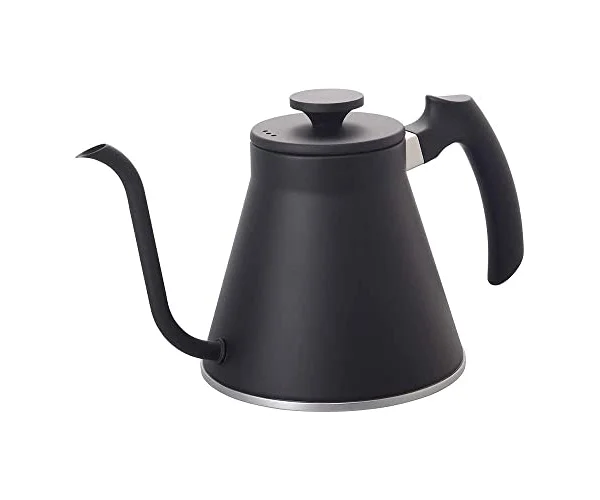 HARIO(ハリオ) V60ドリップケトル・フィット ガス火・IH対応 実用800ml マットブラック 日本製 プレゼント ギフト 贈り物 VKF-120-MB