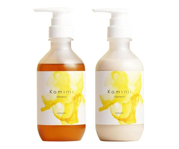 Kaminii カミニー モイストリッチ シャンプー トリートメント セット