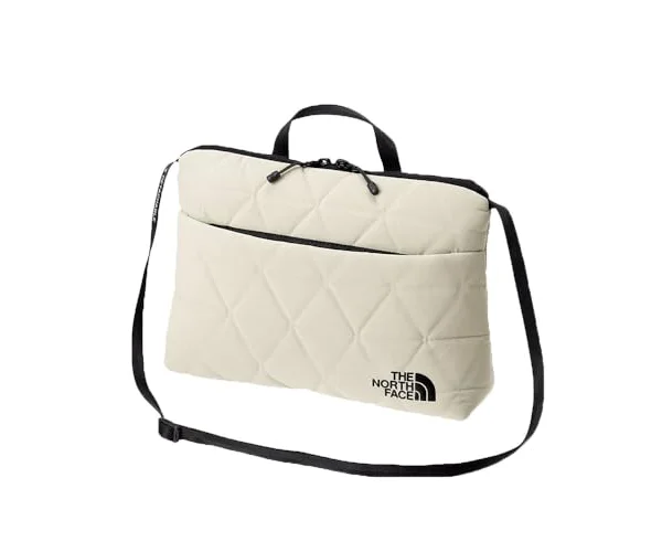 [ザ・ノース・フェイス] Geoface Pouch ビンテージホワイト ONESIZE