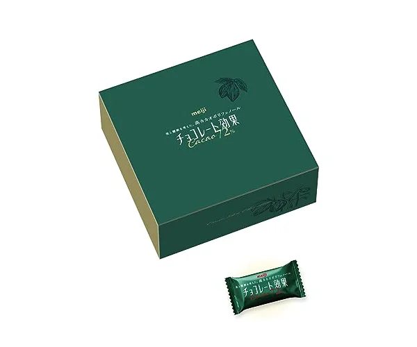 チョコレート効果 明治 カカオ72%大容量ボックス 1kg