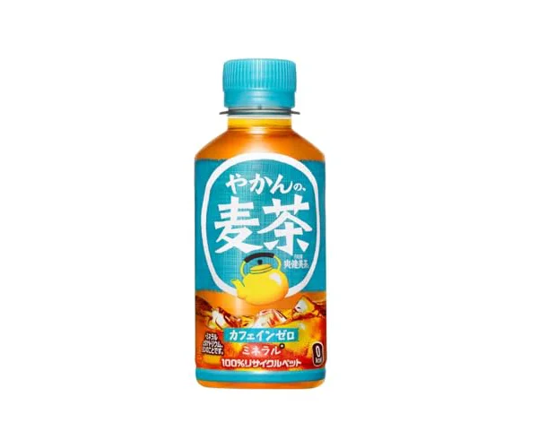 コカ・コーラ やかんの麦茶 from 爽健美茶 200mlPET×30本