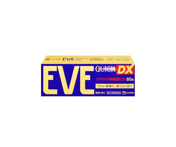 【指定第2類医薬品】イブクイック頭痛薬DX 60錠