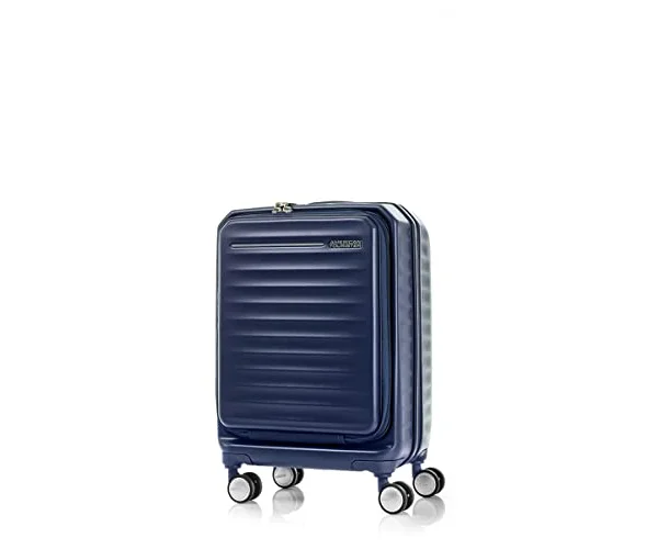 [アメリカンツーリスター] スーツケース フロンテック FRONTEC スピナー54/19 エキスパンダブル 機内持ち込み可 38L 54cm 3.1kg 25…