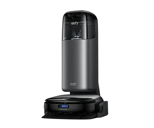 Anker Eufy (ユーフィ) Robot Vacuum Omni S1 Pro (ロボット掃除機) 【回転加圧式ローラー型モップ搭載/自動ゴミ収集ステーシ…