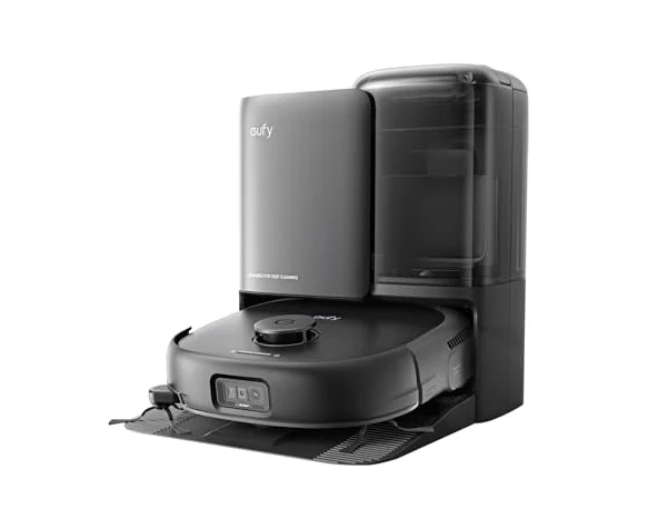 Anker Eufy (ユーフィ) Robot Vacuum Omni E25 (ロボット掃除機)【ローラーモップ/全自動クリーニングステーション/自動ゴミ収集…