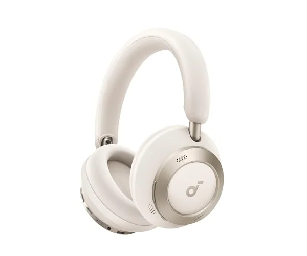 Anker Soundcore Space One Pro (Bluetooth 5.3 ワイヤレス ヘッドホン)最大60時間音楽再生