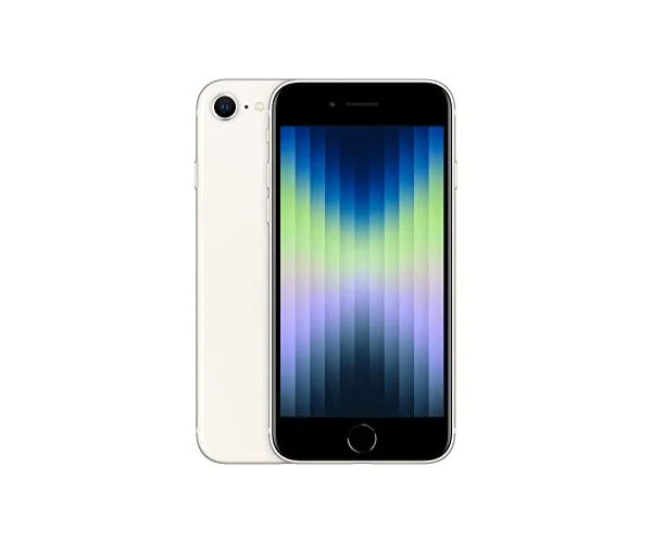 【整備済み品】 Apple iPhone SE(第3世代) 128GB スターライト SIMフリー (整備済み品)