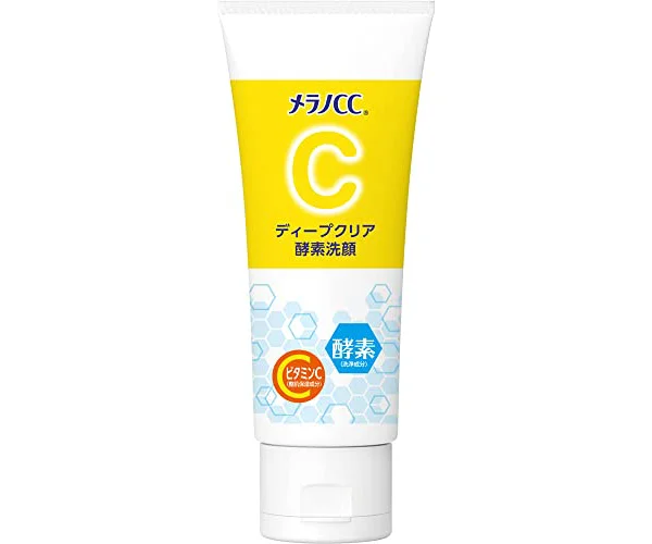 メラノCC ディープクリア酵素洗顔 130g 酵素×ビタミンC配合 洗顔フォーム 毛穴ケア