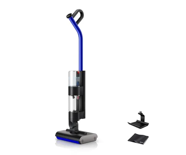 Dyson(ダイソン) コードレス掃除機 Dyson WashG1™ スティッククリーナー 水拭き掃除機 乾湿両用 充電スタンド (WR01 AM) 【Amaz…