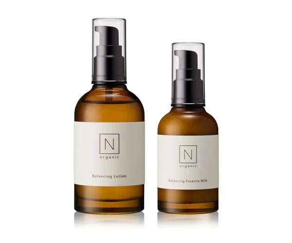 【美的べスコス受賞】 N organic Basic スキンケアセット（化粧水 乳液） (約2ヶ月分) 保湿力 ハリ 乾燥肌 敏感肌 肌荒れ 柑橘系の香り エヌ…