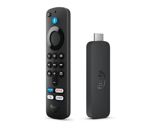 Amazon Fire TV Stick 4K | 映画館のような4K体験 | ストリーミングメディアプレイヤー