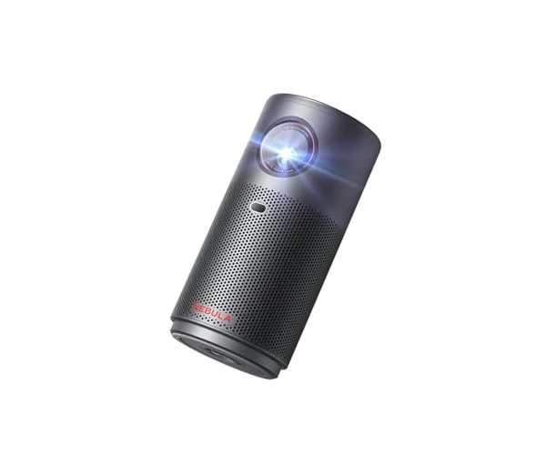 Anker Nebula Capsule Air (世界最小 Google TV搭載モバイルプロジェクター)【ハイビジョン 720P Netflix対応 150…