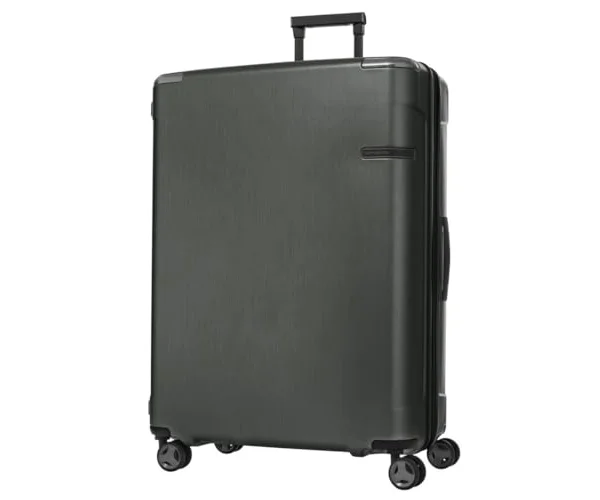 [サムソナイト] スーツケース エヴォア スピナー81 ブラッシュドシルバー 128L 81cm 5.9kg DC0*89006 BRUSH.BLCK ブラッシ…
