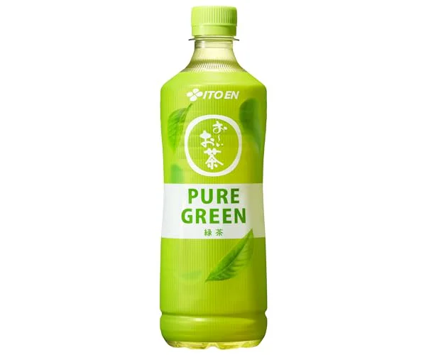 伊藤園 おーいお茶 ピュアグリーン 600ml×24本 緑茶 ペットボトル