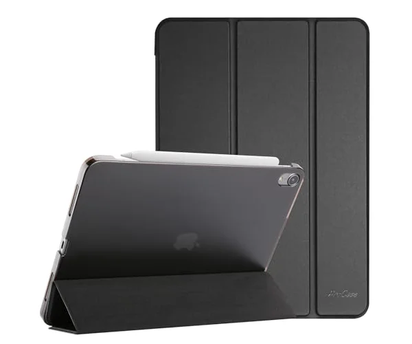 ProCase iPad Air 11インチ ケース M3 (2025) / M2 (2024) / iPad Air 第5世代 / 第4世代 軽量 スタンド …