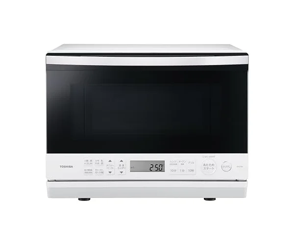 TOSHIBA(東芝) スチームオーブンレンジ 石窯ドーム 26L ER-D70A(W) ホワイト