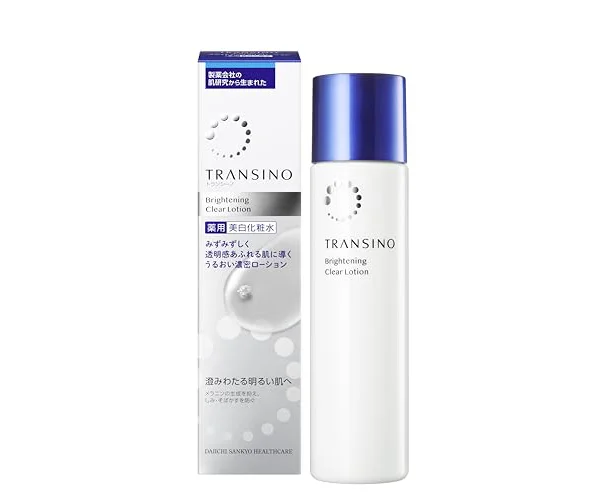 トランシーノ薬用ブライトニングクリアローション 150mL サンプル付き 美白化粧水 保湿 トラネキサム酸 グリチルリチン酸2K 配合 「Wの有効成分」医薬部外…