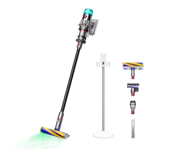 Dyson(ダイソン) 掃除機 コードレス Dyson V12 Detect Slim Fluffy (SV46 FF EX) スティック ハンディクリーナー …