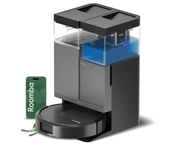 【26年5月最新】ルンバ(Roomba) Plus 415 Combo ロボット + AutoWash™ 充電ステーション アイロボット(iRobot)【水拭き…