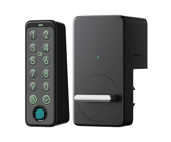 SwitchBot スマートロック 指紋認証パッド セット Alexa スマートホーム スイッチボット オートロック 暗証番号 玄関 Google Home S…