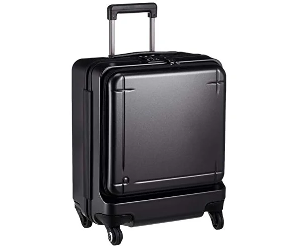 [プロテカ] スーツケース 日本製 マックスパス3 3年保証付 ストッパー付 機内持ち込み可 40L 45 cm 3.6kg