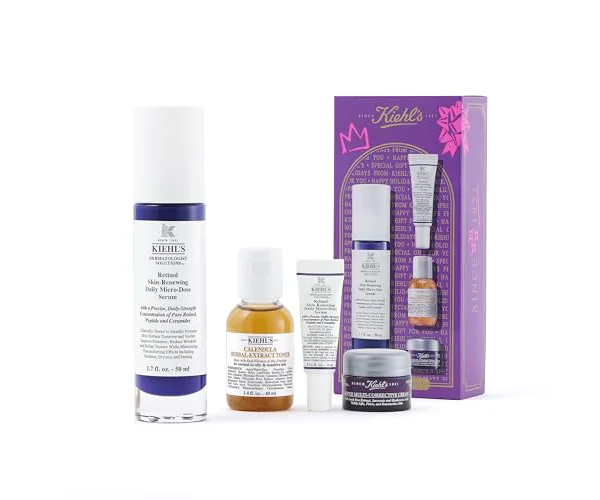 Kiehl's(キールズ) レチノール美容液 ホリデーセット 美容液 保湿 毛穴 ハリ ギフト クリスマス 正規品