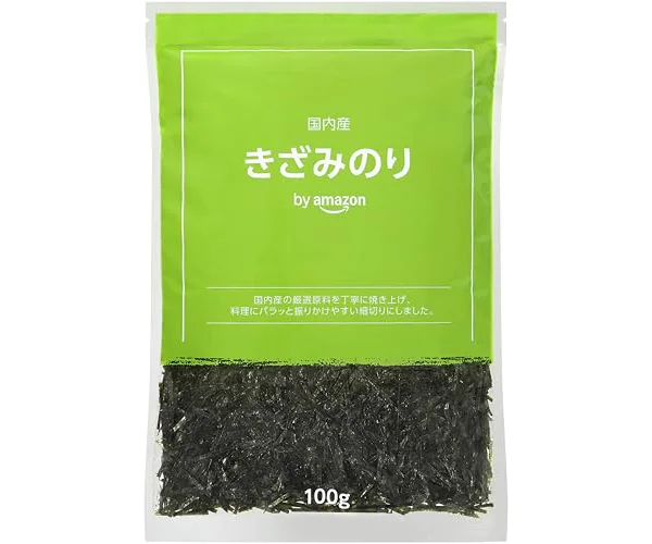by Amazon きざみのり 100g 国産