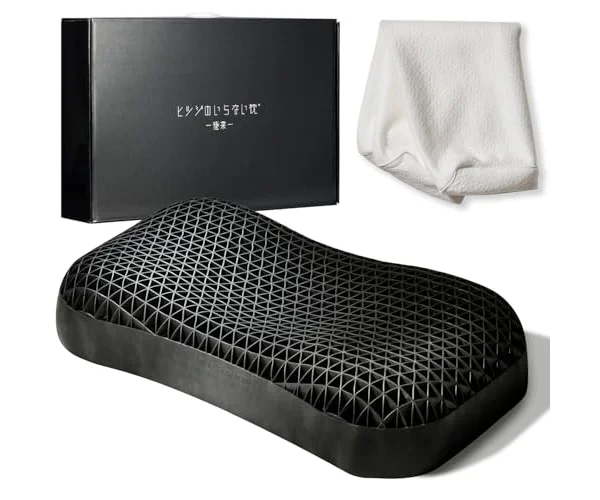 ヒツジのいらない枕 枕 まくら テンセル枕カバー付き 丸洗いOK 高め枕 横向き寝 耐圧分散 寝返り 快眠枕 BIGサイズ 父の日 ギフト プレゼント 極柔