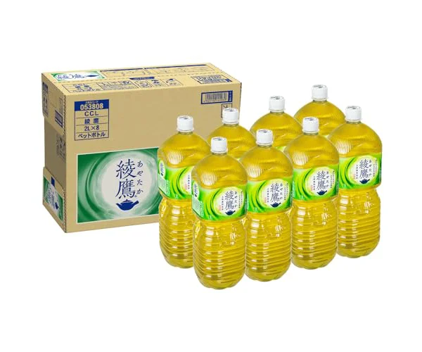 [Amazon限定ブランド] CCL 綾鷹 ペットボトル 2L PET × 8本 お茶 緑茶