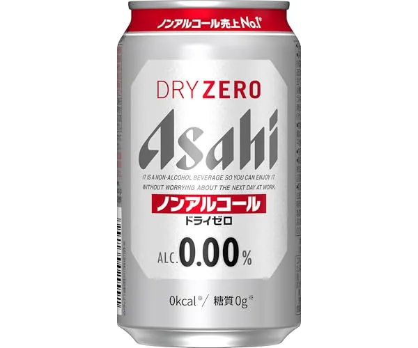 アサヒ ドライゼロ 350ml×24缶入1ケース